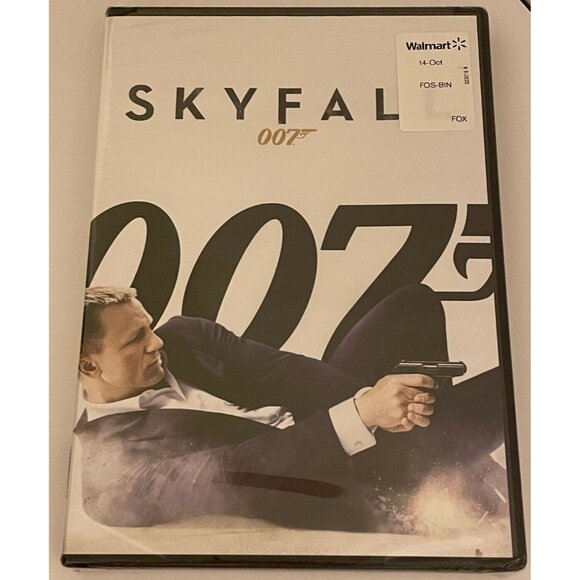 Other - Skyfall 007 DVD 2012 Daniel Craig BRAND NEW SEALED James Bond